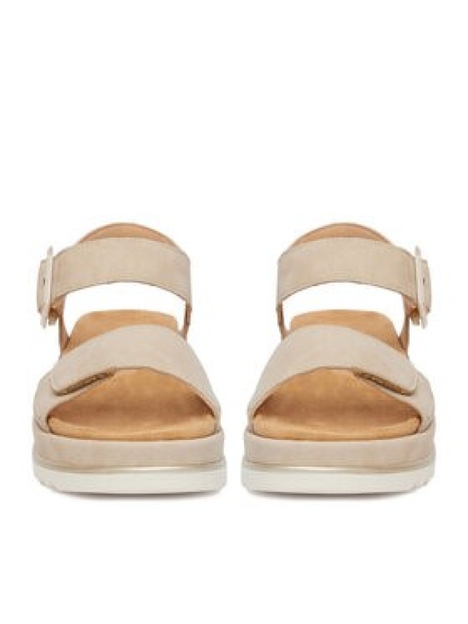 Remonte Sandały CEO-D3P53-62 Beżowy jasny