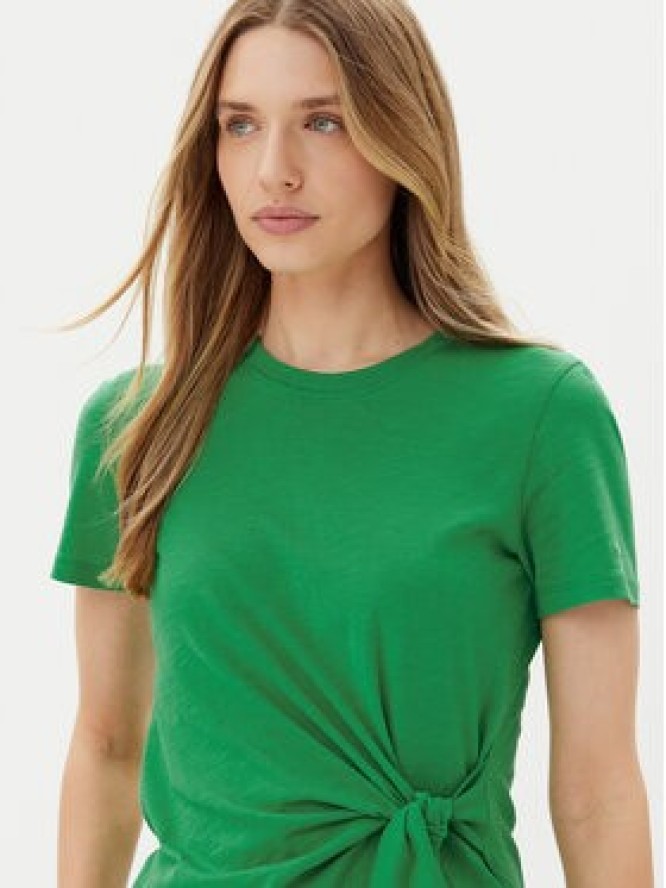 Tommy Hilfiger T-Shirt WW0WW44559 Zielony Regular Fit