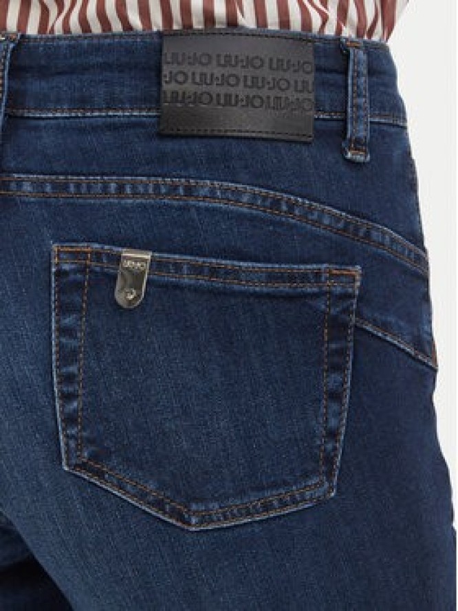 Liu Jo Jeansy UF6013 D0356 Granatowy Skinny Fit
