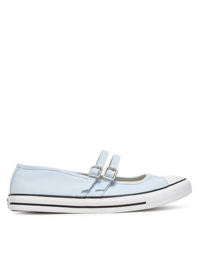 Converse Baleriny Chuck Taylor All Star Dainty Mary Jane A13799C Błękitny