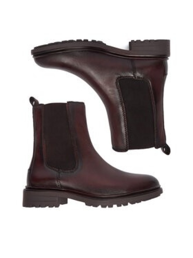 Lasocki Sztyblety CEO-WI34-GALA-01 Brązowy ciemny
