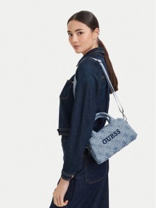 Guess Torebka V6YZ05 K4470 Niebieski