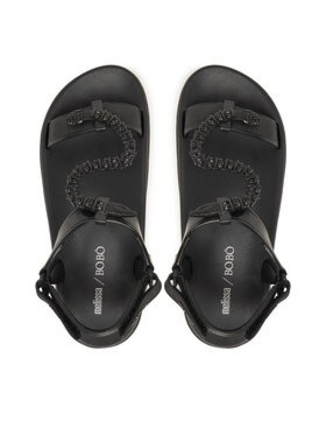 Melissa Sandały Papete + Bo.Bô 35996 Czarny