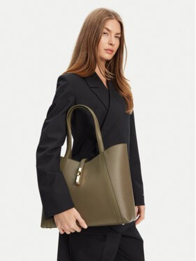 Furla Torebka Goccia L WB01788 BX3353 KH 2810S Zielony