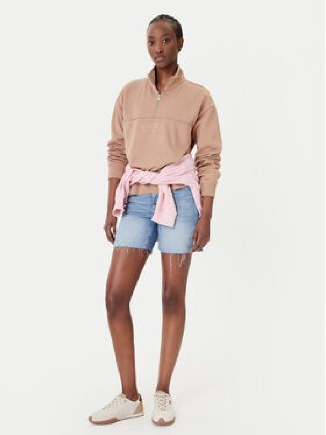 Roxy Bluza Our Town ERJFT04949 Brązowy Regular Fit