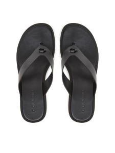 Coach Japonki Sculpted C CAR60 Czarny