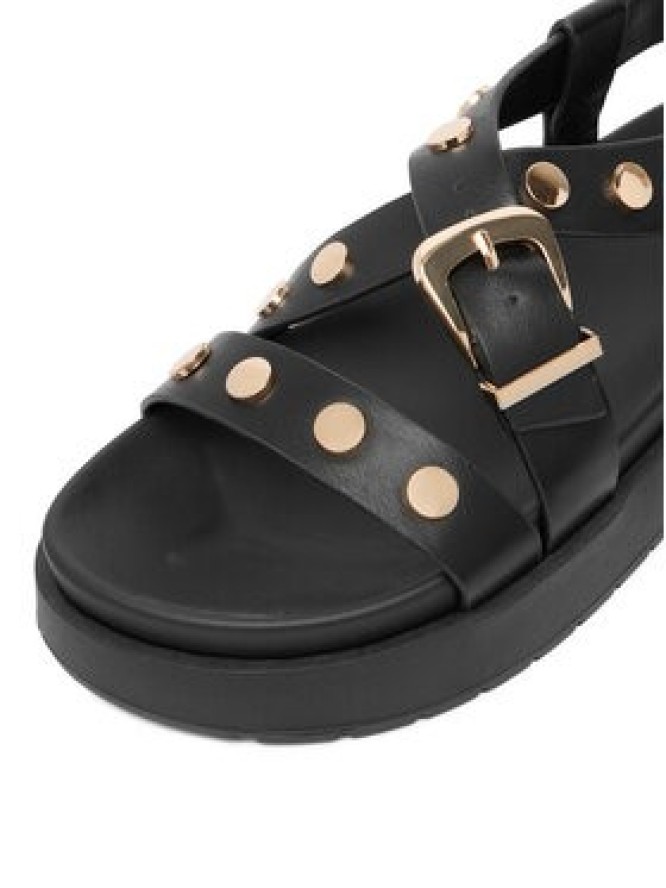 DeeZee Sandały CEO-HY69916-11 Czarny