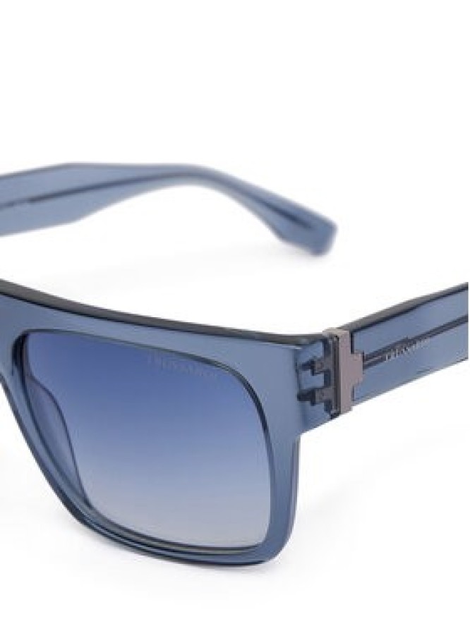 Trussardi Okulary przeciwsłoneczne TSM9061 Granatowy