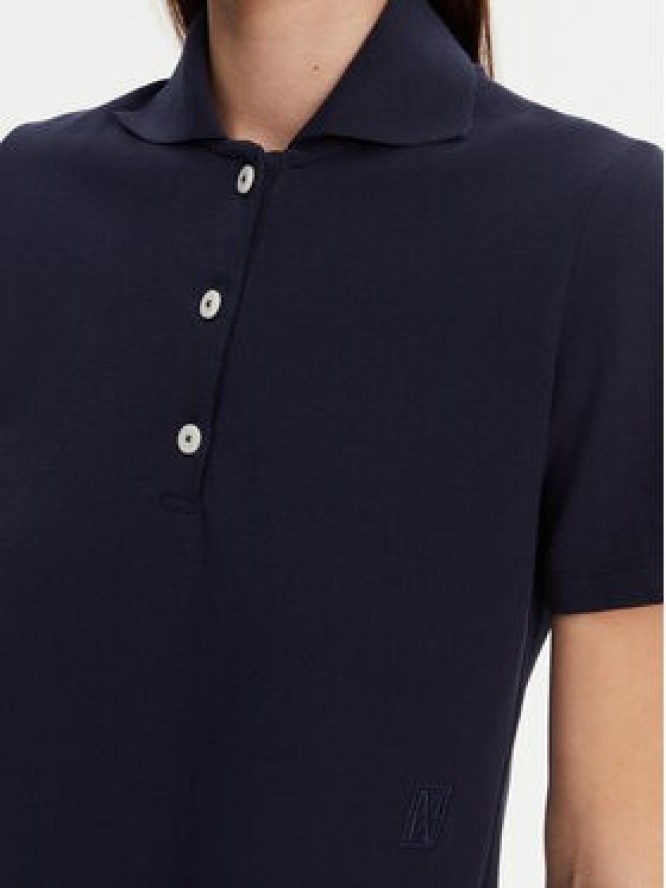 Marc O'Polo Polo 502 2094 53015 Granatowy Regular Fit