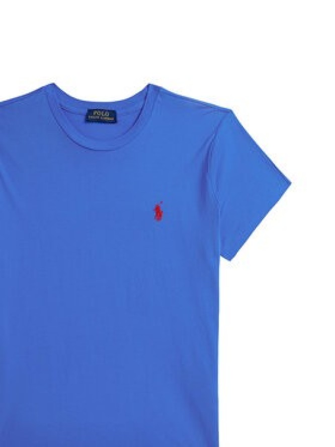 Polo Ralph Lauren T-Shirt 211B14605004 Niebieski Classic Fit