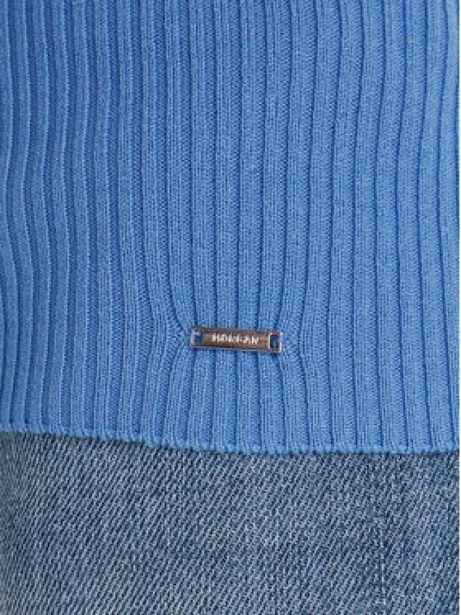 Morgan Golf 132-MENTOS.M Niebieski Slim Fit