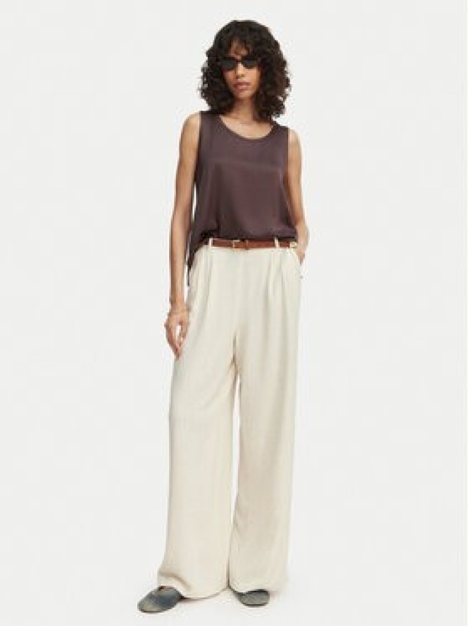 ONLY Spodnie materiałowe Lemmia 15370398 Beżowy Regular Fit