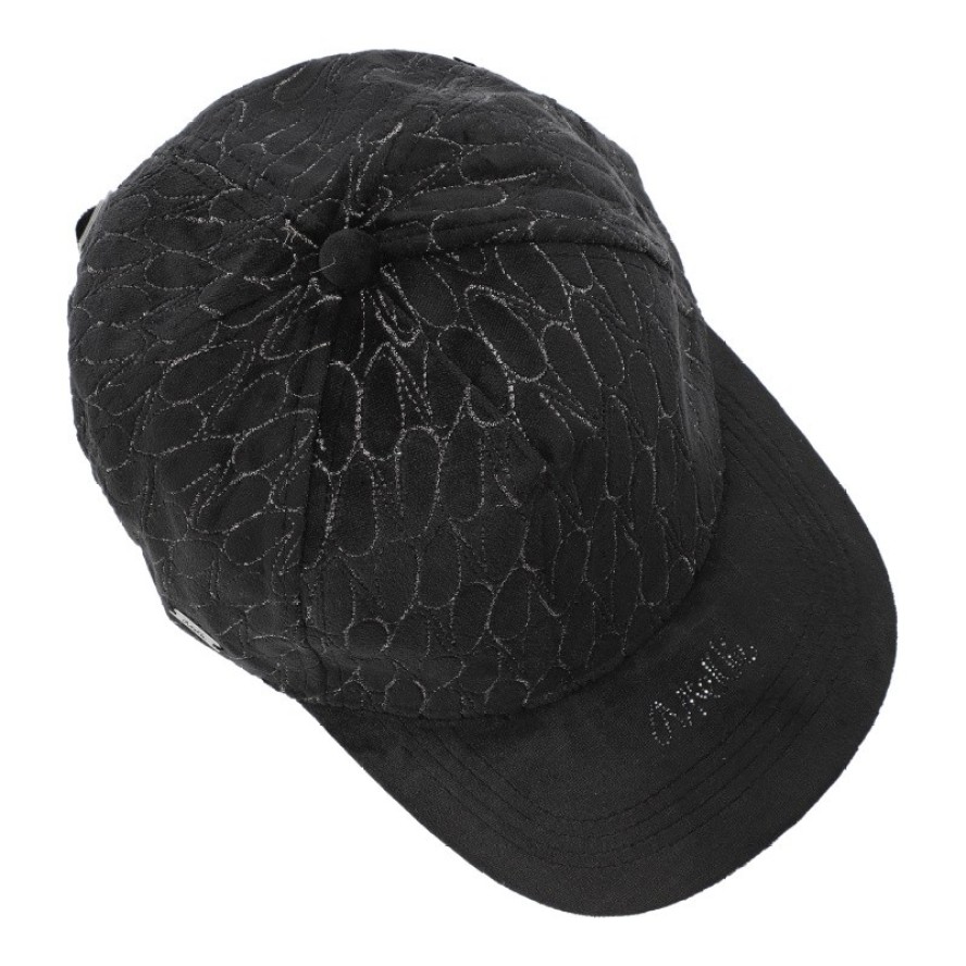 Czarna Stylowa Damska Czapka Z Daszkiem Anekke