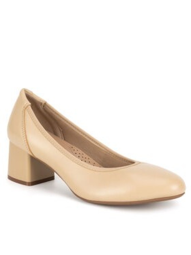 Lasocki Czółenka WYL4060-1Z Beżowy