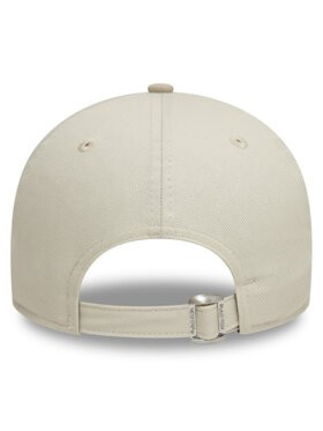 New Era Czapka z daszkiem Oakland Athletics World Series Patch 9FORTY 60595244 Beżowy