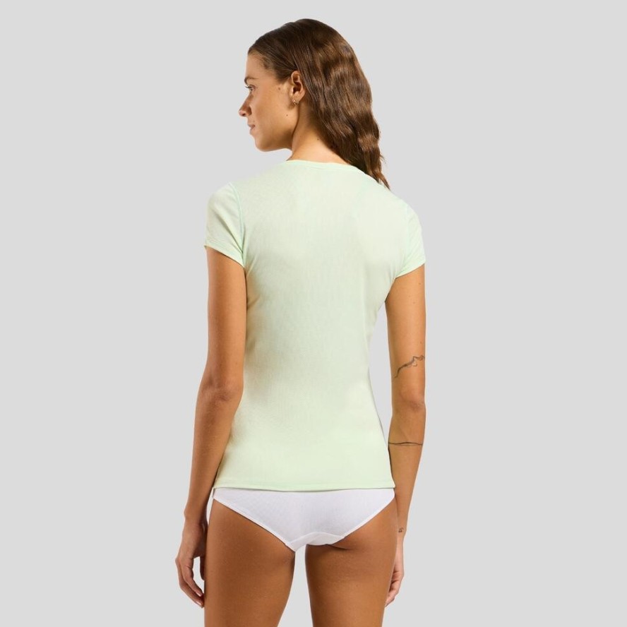 Koszulka damska Odlo ACTIVE F-DRY LIGHT BL TOP crew neck s/s