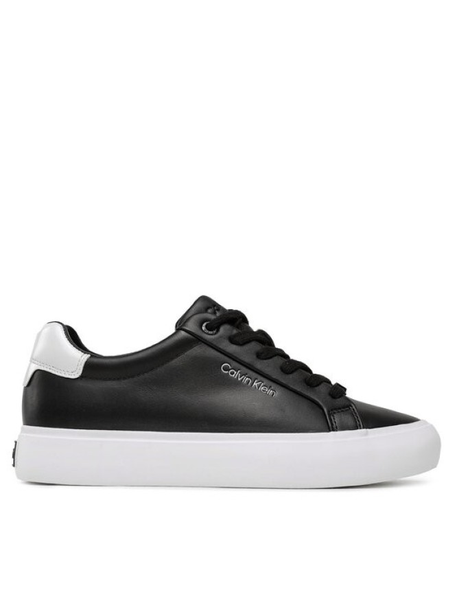 Calvin Klein Sneakersy Vulc Lace Up HW0HW01681 Czarny