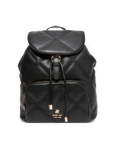 Beverly Hills Polo Club Plecak CEO-BHPC-C-009-08 Czarny