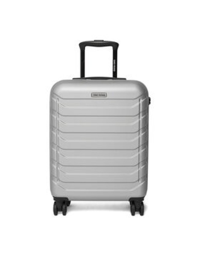 GINO ROSSI Walizka kabinowa CEO-GIN-S-003-05-SILVER Srebrny