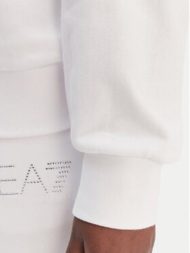 EA7 Emporio Armani Bluza 7W000953 AF15831 U0002 Biały Regular Fit