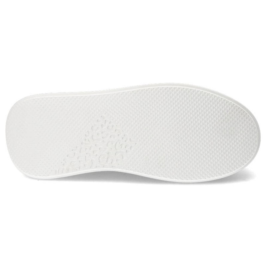 Białe Sneakersy Chebello Stylowe Obuwie Damskie Na Platformie