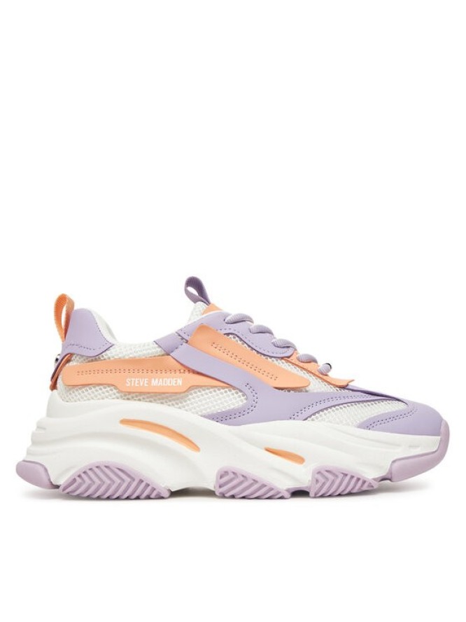 Steve Madden Sneakersy Possession-E SM19000033 Fioletowy