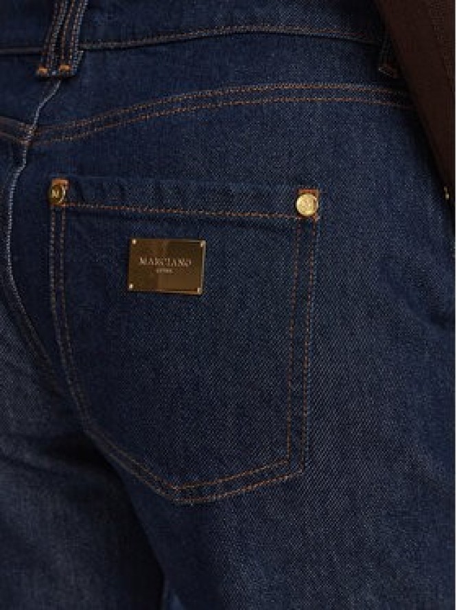 Marciano Guess Jeansy G6YA02 D1461 Granatowy Bootcut Fit
