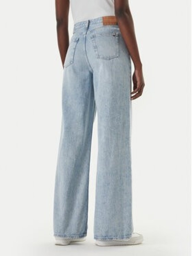 Tommy Jeans Jeansy Claire DW0DW22659 Niebieski Wide Leg