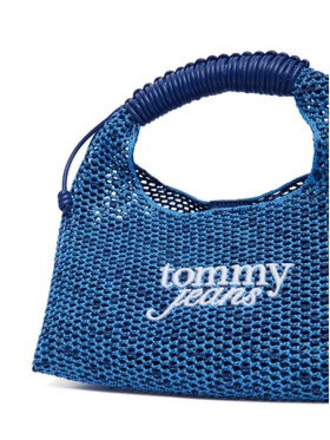 Tommy Jeans Torebka Tjw Summer Crochet Crossover AW0AW18779 Niebieski