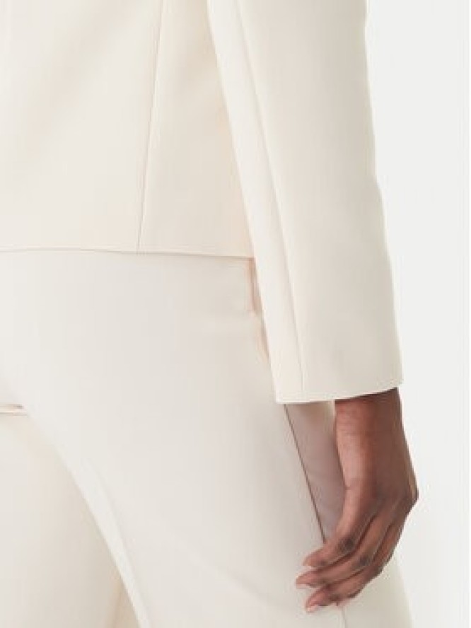 Rinascimento Marynarka CFC0128647003 Beżowy Regular Fit