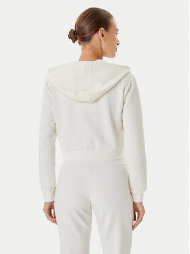 Guess Bluza V5YQ06 KBSL2 Écru Regular Fit