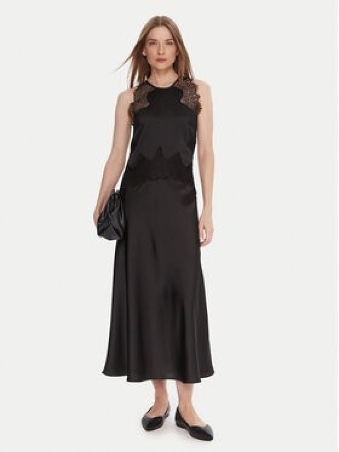 BOSS Sukienka koktajlowa C_Dlace 50548394 Czarny Slim Fit