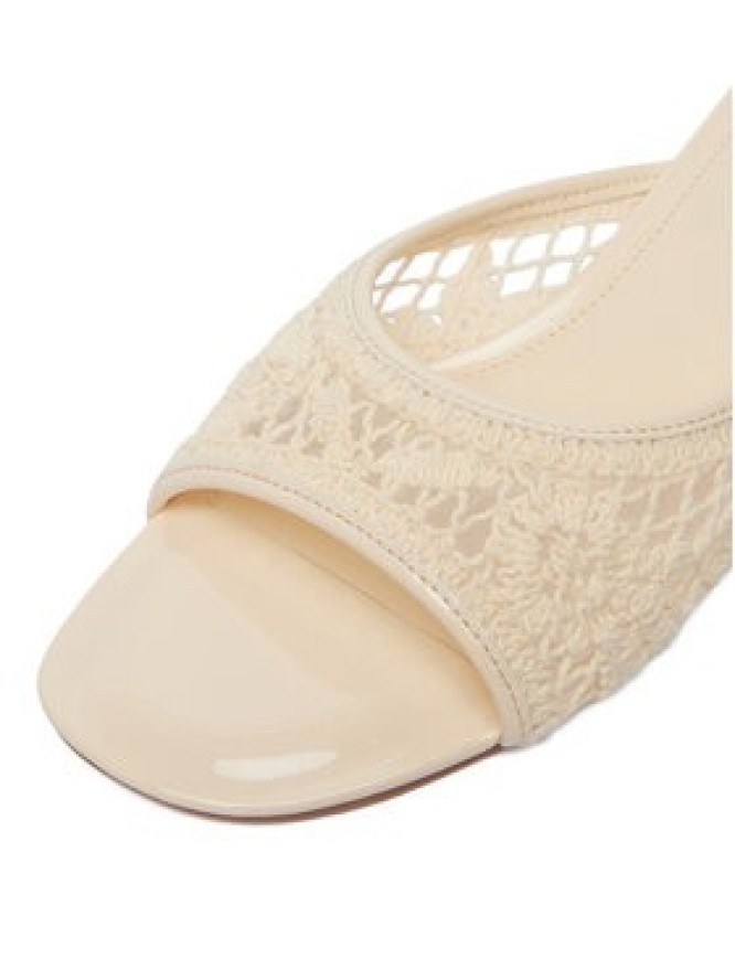 Nine West Klapki CEO-NV-015 Beżowy