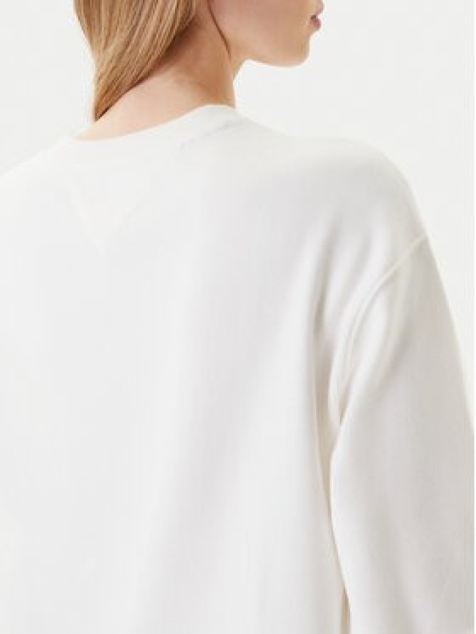 Tommy Jeans Bluza Floral Flag DW0DW20933 Biały Relaxed Fit