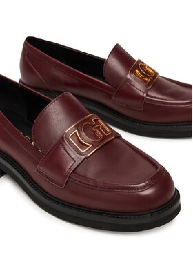 Guess Lordsy FLTSH3 LEA14 Bordowy