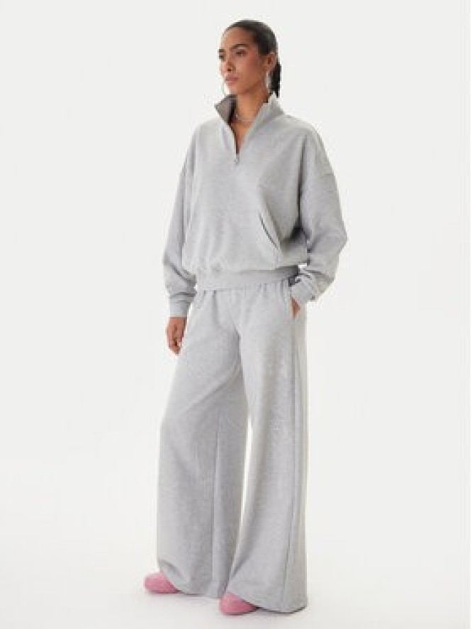 Juicy Couture Spodnie dresowe Annen JCWBJ225320 Szary Wide Leg