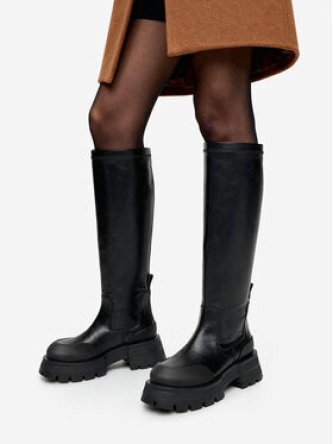 G-Star Raw Kozaki CEO-WI16-525-04 Czarny