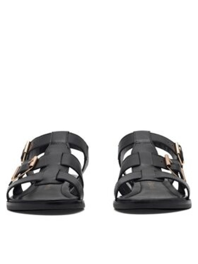 Sergio Bardi Sandały WI16-B1034-03SB Czarny