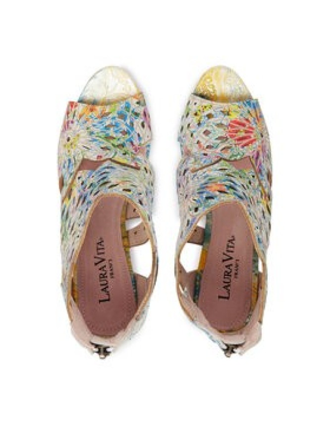 Laura Vita Sandały Albane 48 Kolorowy