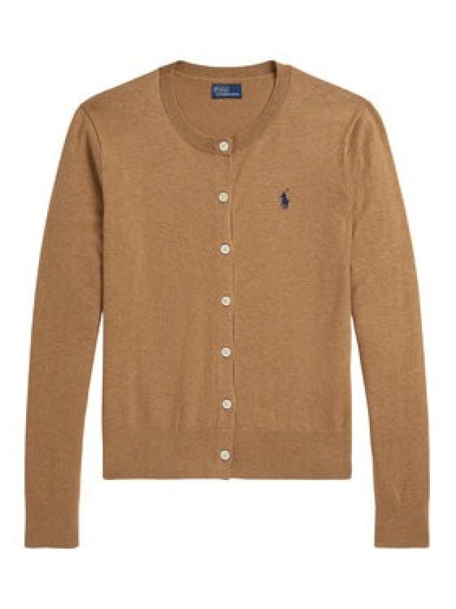Polo Ralph Lauren Kardigan 211971871007 Beżowy Slim Fit