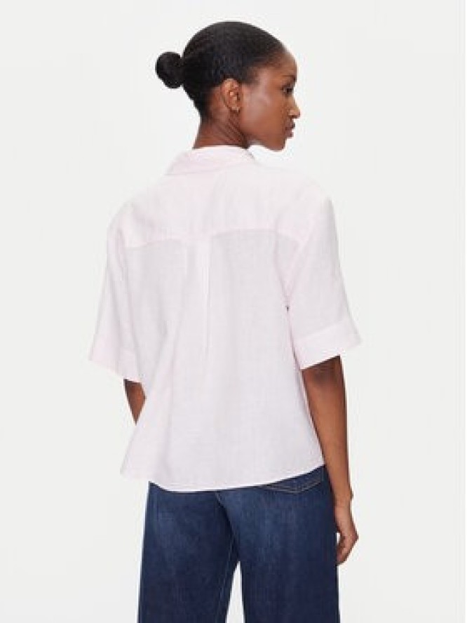 Tommy Hilfiger Koszula WW0WW44720 Różowy Relaxed Fit