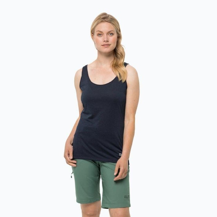 Koszulka trekkingowa damska Jack Wolfskin Pack & Go Tank