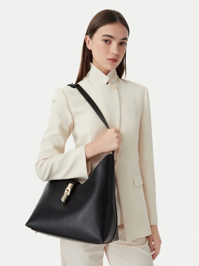 Furla Torebka Goccia M WB01499 BX3104 CN O6000 Czarny
