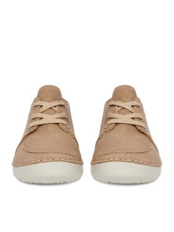 Rieker Półbuty 52545-62 Beżowy