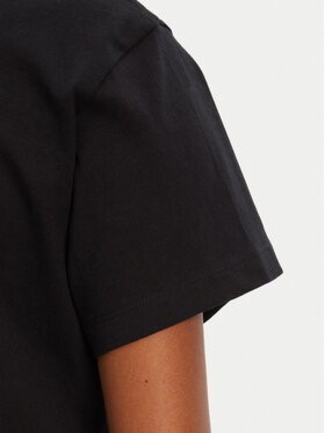 HUGO T-Shirt Destrel_2 50544897 Czarny Loose Fit