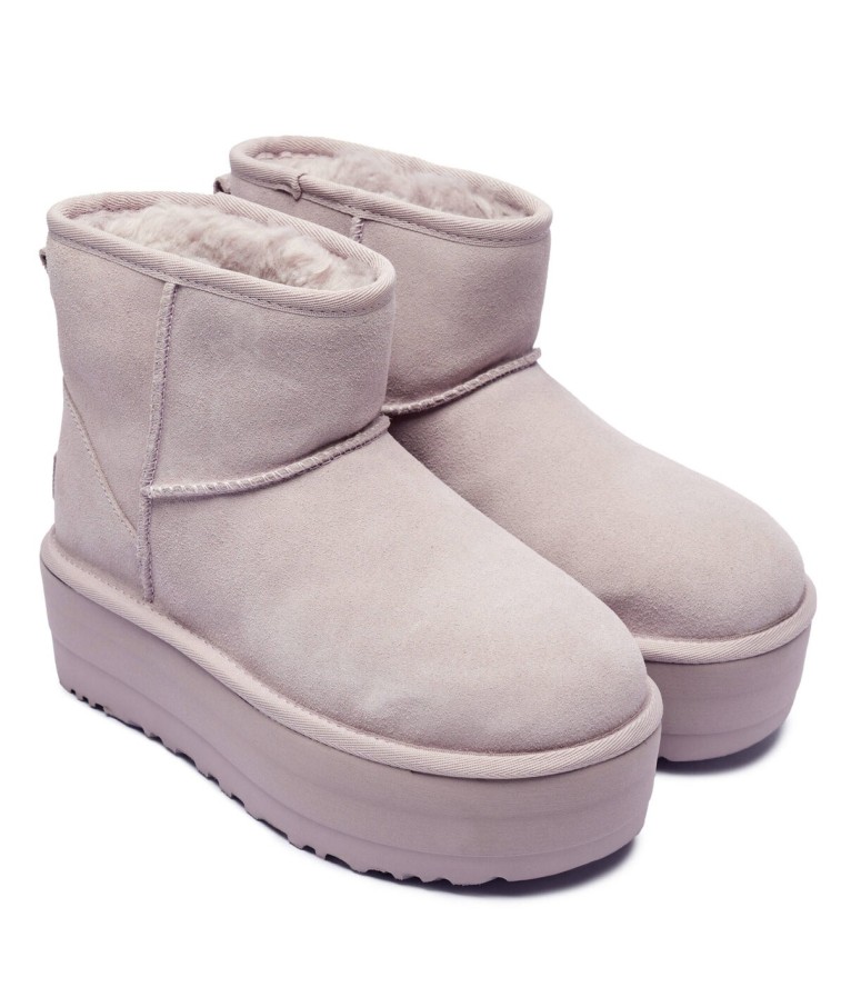 UGG W CLASSIC MINI PLATFORM Buty zimowe damskie