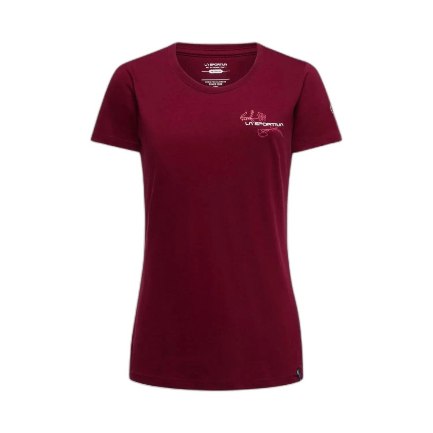T-shirt damski La Sportiva Climb Flower