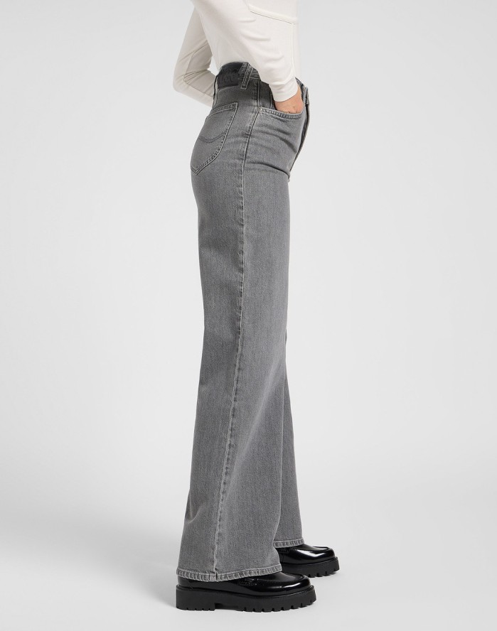 DAMSKIE SPODNIE LEE STELLA GREY FOG 112370892