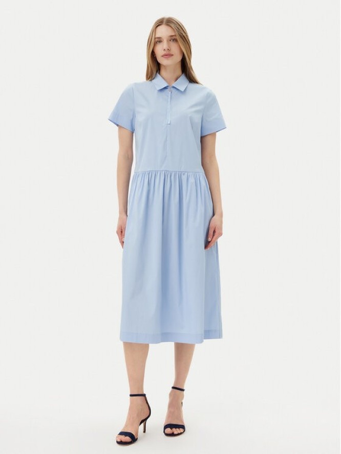 JOOP! Sukienka koszulowa 58 252D58Damina 30046639 Błękitny Regular Fit