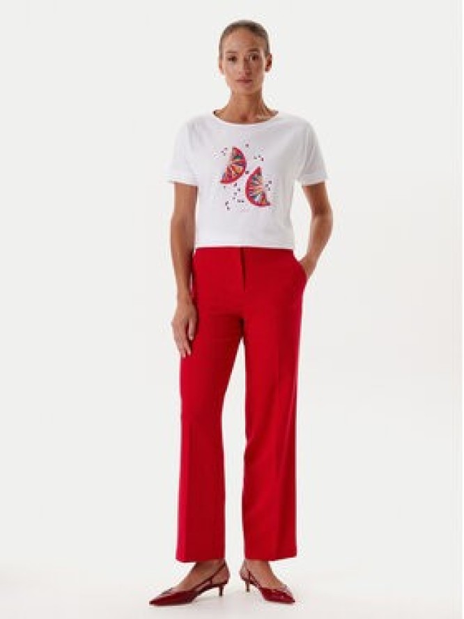 Tatuum T-Shirt Lali 1 T2511.110 Biały Regular Fit